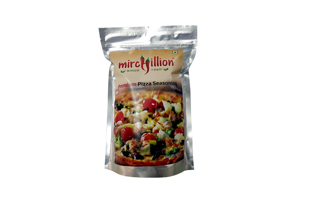 Mirchillion Premium Pizza Seasoning    Pack  500 grams